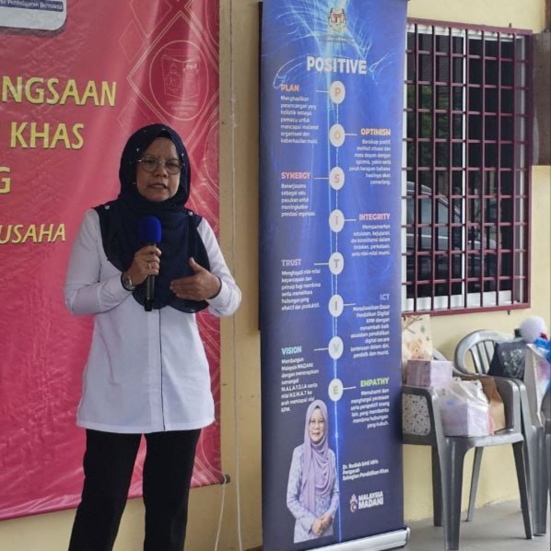 Kunjung Bantu Pengarah BPKhas ke SKPK Taiping