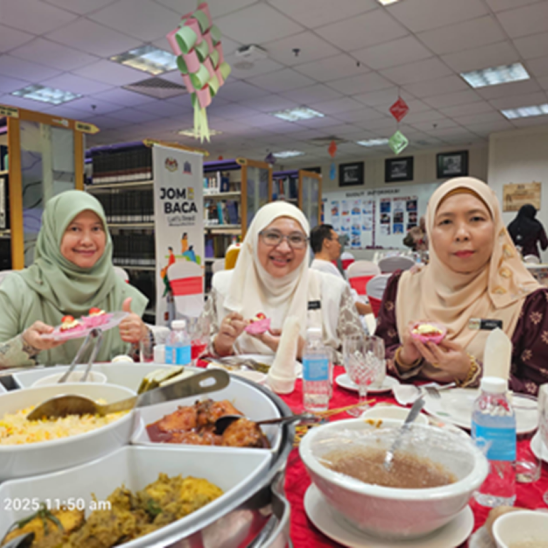 Majlis Sambutan Aidilfitri Bahagian Pendidikan Khas Tahun 2025