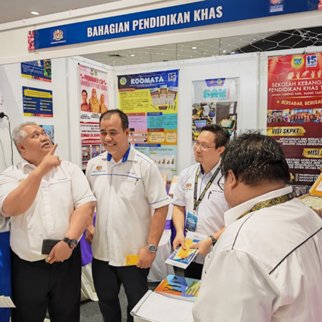 Pameran Gerakan Masa #terimakasihcikgu Peringkat Kebangsaan Tahun 2025