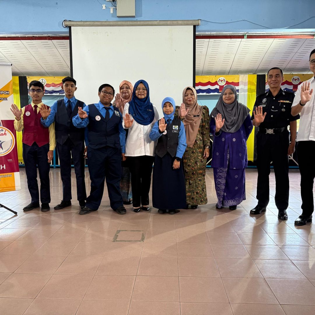 Program Gerakan Kepimpinan Madani Hentikan Salah Laku Buli & Seksual