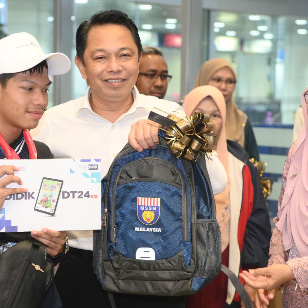 Majlis Sambutan Kepulangan Kontinjen Malaysia Dari Pertandingan GITC