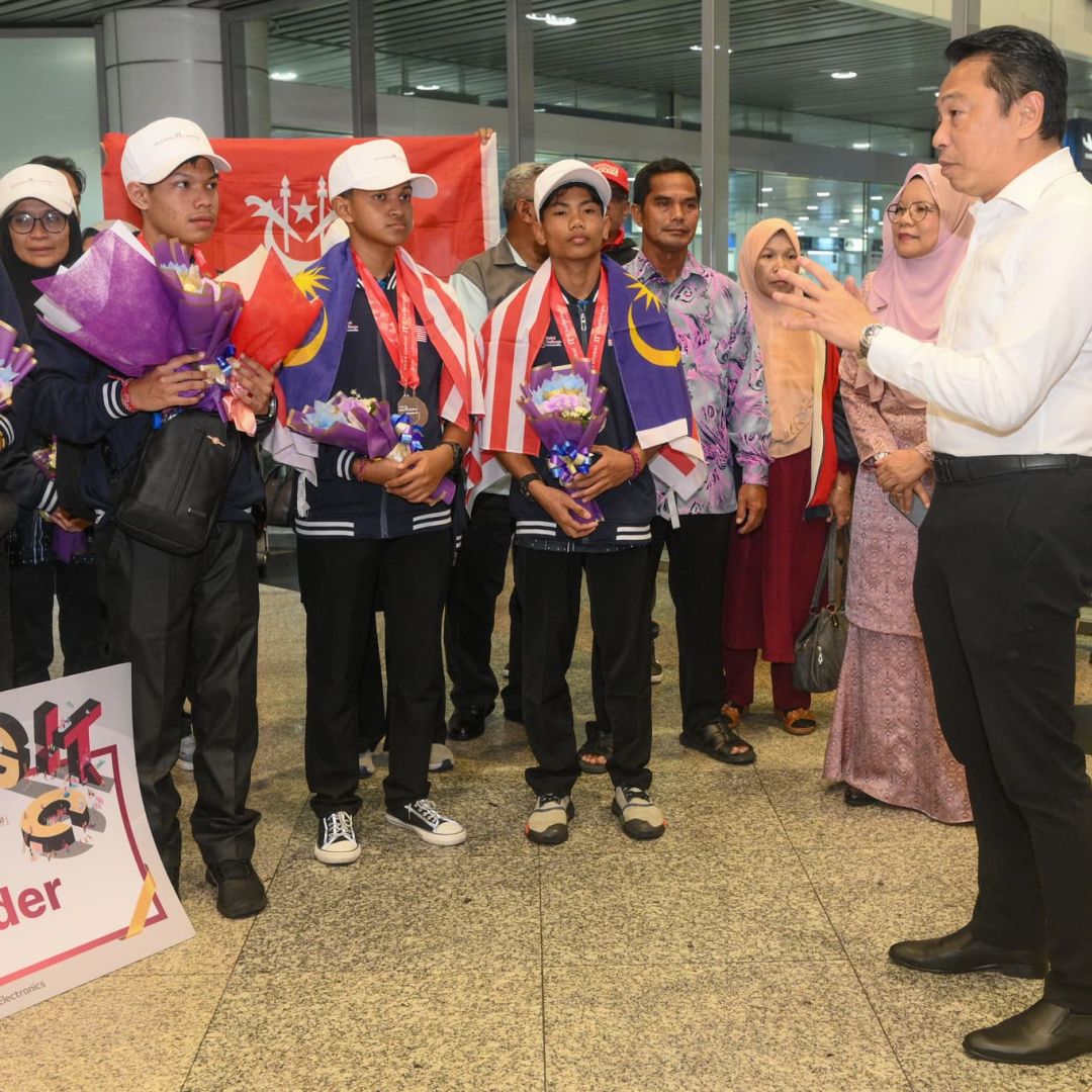 Majlis Sambutan Kepulangan Kontinjen Malaysia Dari Pertandingan GITC