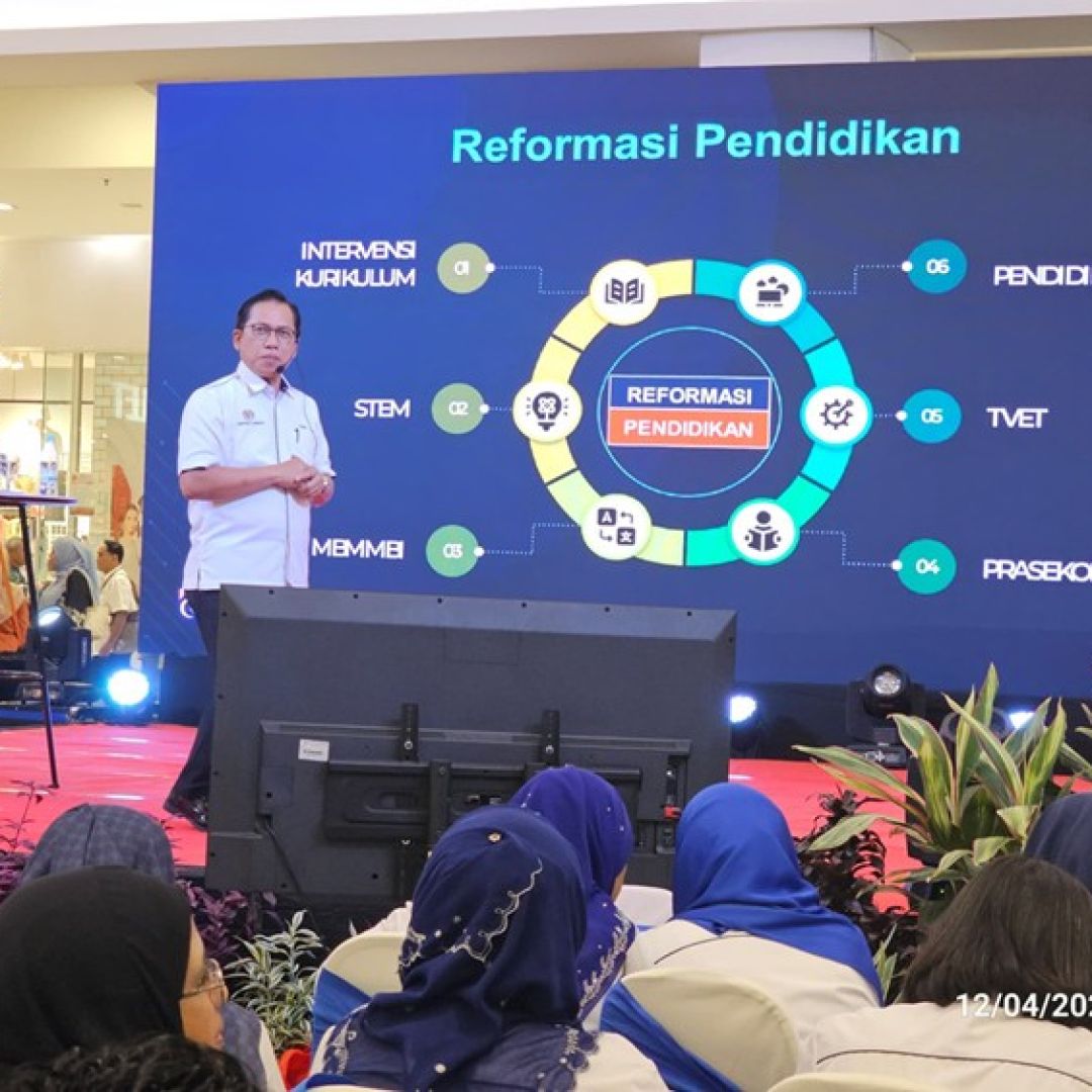 Pameran Gerakan Masa #terimakasihcikgu Peringkat Kebangsaan Tahun 2025
