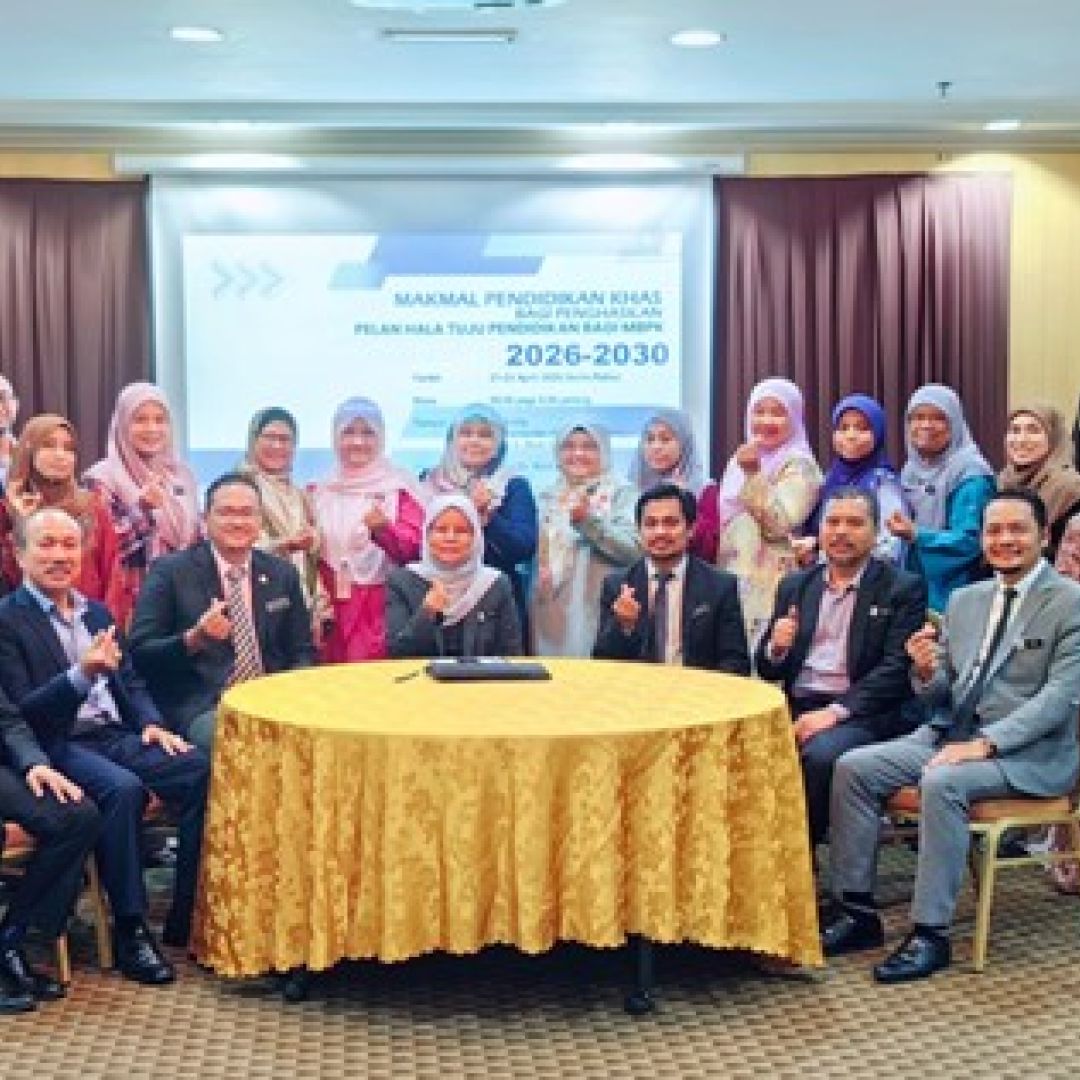 Makmal Pendidikan Khas Bagi Penghasilan Pelan Hala Tuju Pendidikan Bagi Murid Berkeperluan Pendidikan Khas (PHTPMBPK) Tahun 2026-2030