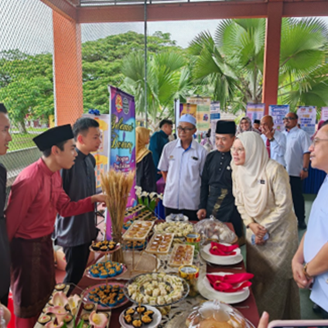 Kunjung Bantu Pengarah Bahagian Pendidikan Khas ke Program Pendidikan Khas Integrasi (PPKI) Labuan