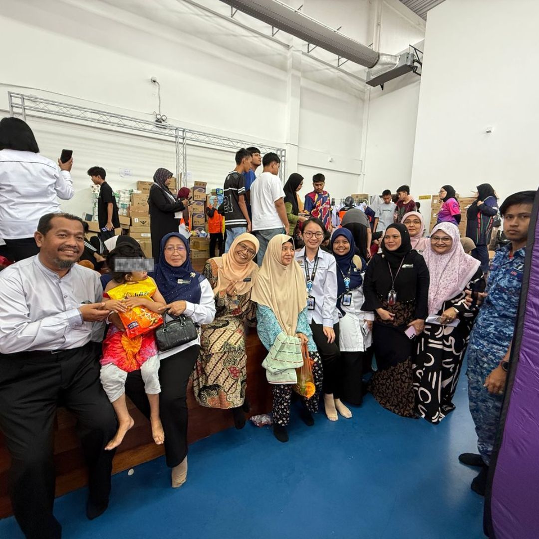 Kunjung Bantu Murid Berkeperluan Pendidikan Khas (MBPK) Terjejas Bencana Letupan Gas Putra Heights