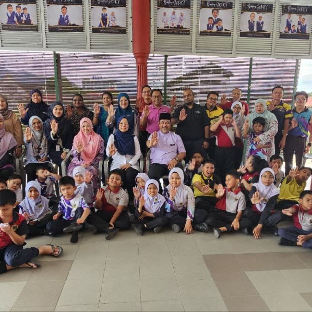 Kunjung Bantu Pengarah BPKhas ke SKPK Taiping