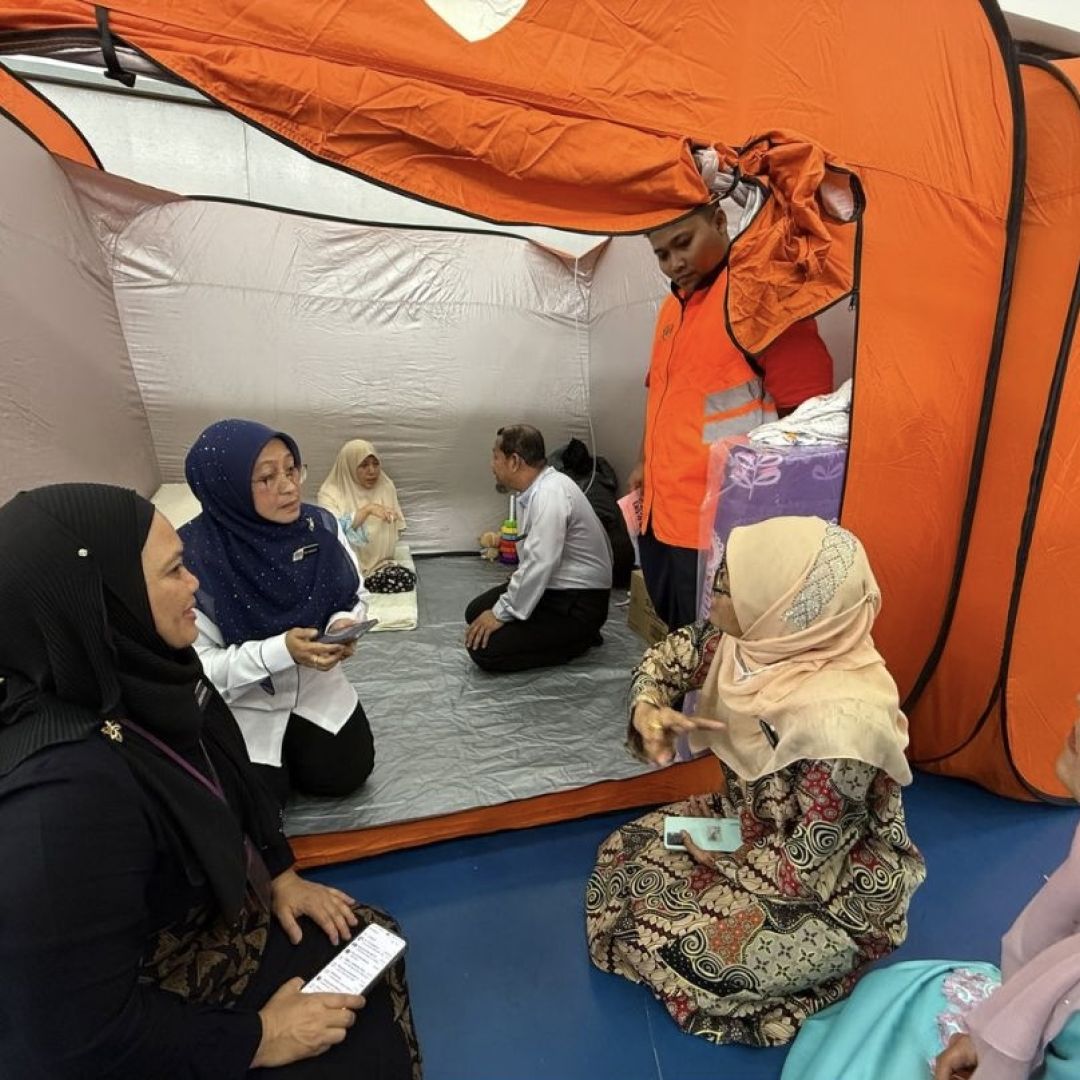 Kunjung Bantu Murid Berkeperluan Pendidikan Khas (MBPK) Terjejas Bencana Letupan Gas Putra Heights