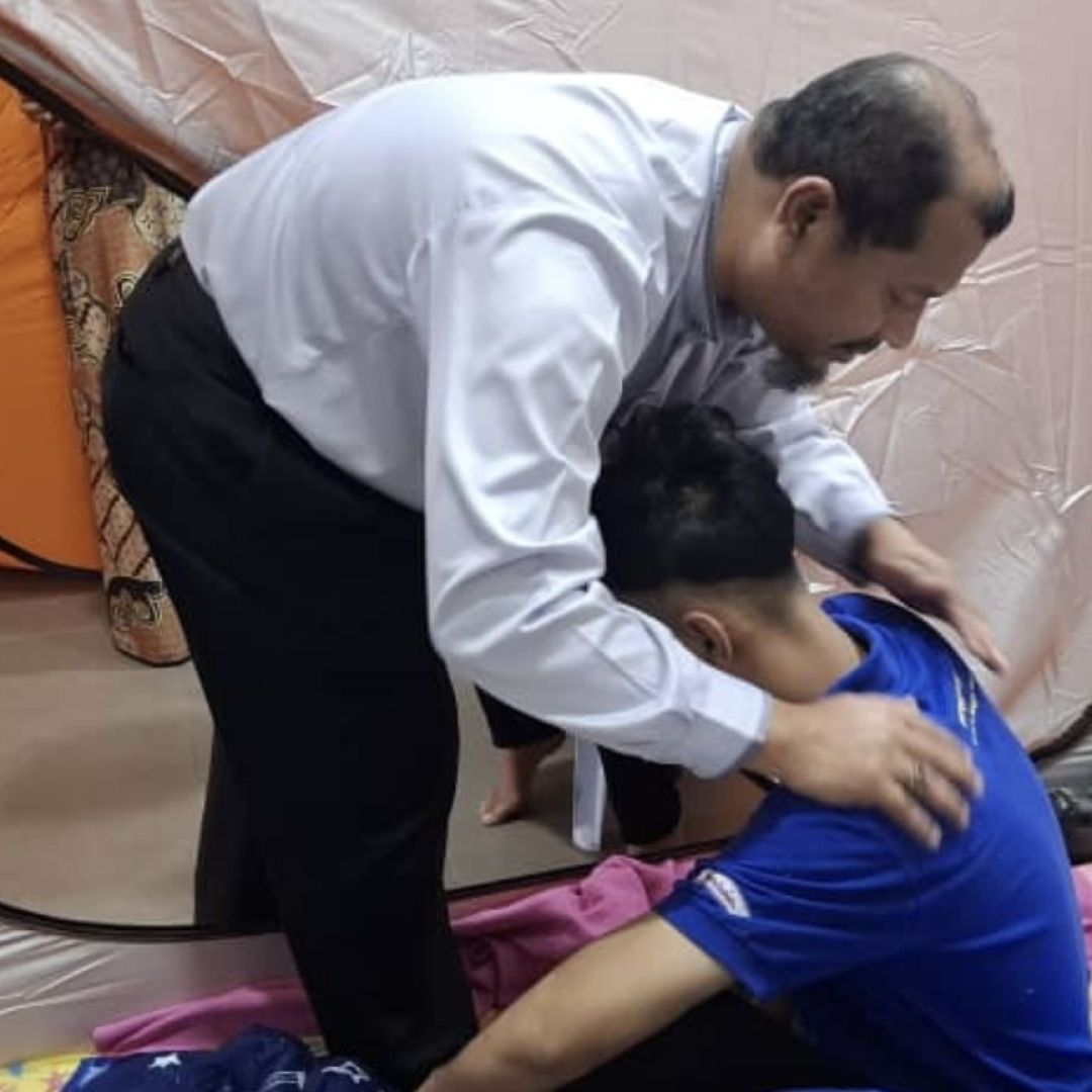 Kunjung Bantu Murid Berkeperluan Pendidikan Khas (MBPK) Terjejas Bencana Letupan Gas Putra Heights