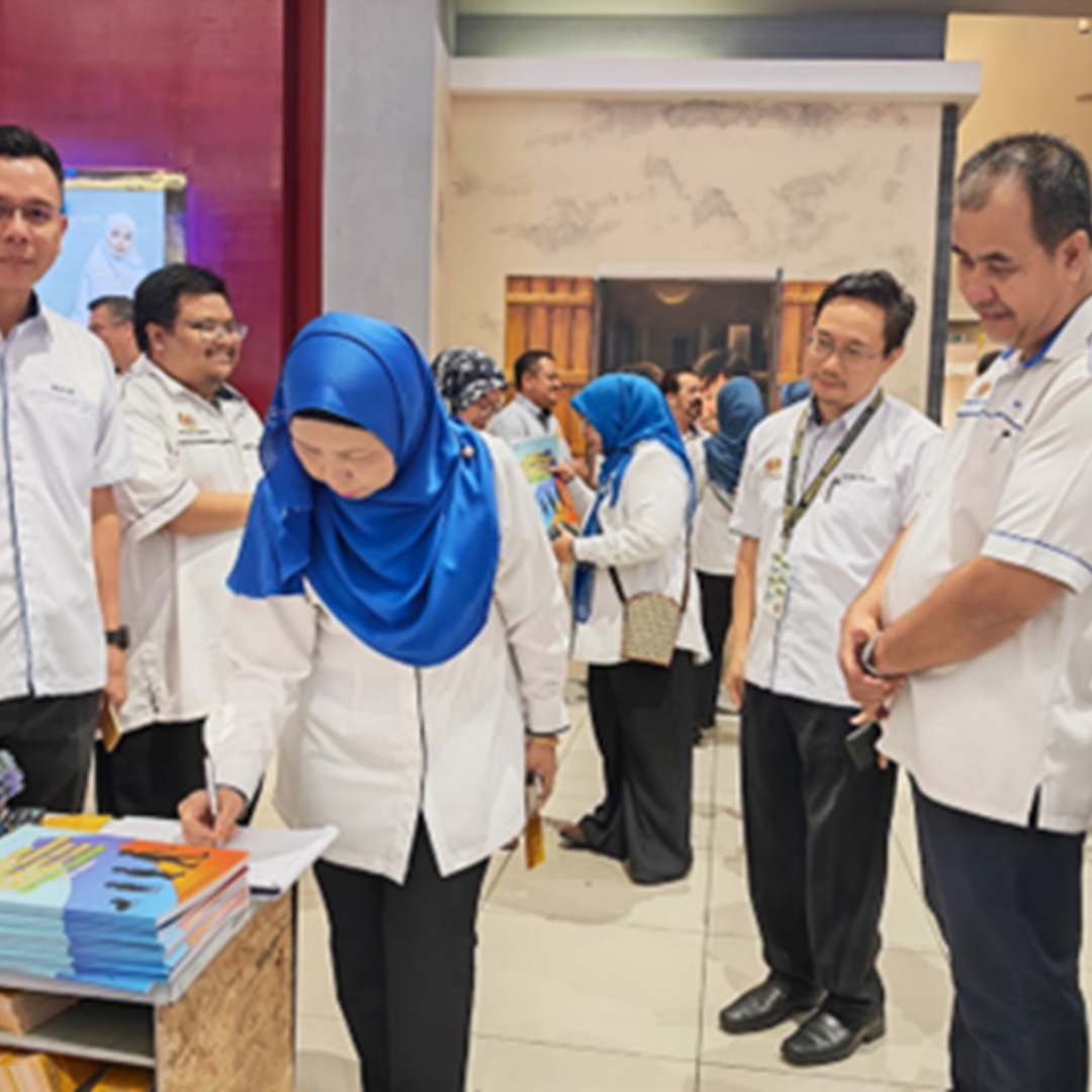 Pameran Gerakan Masa #terimakasihcikgu Peringkat Kebangsaan Tahun 2025