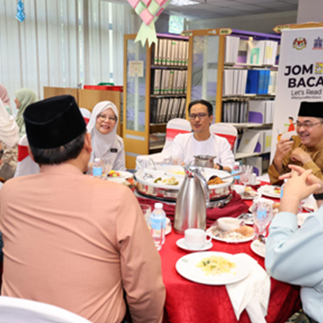 Majlis Sambutan Aidilfitri Bahagian Pendidikan Khas Tahun 2025