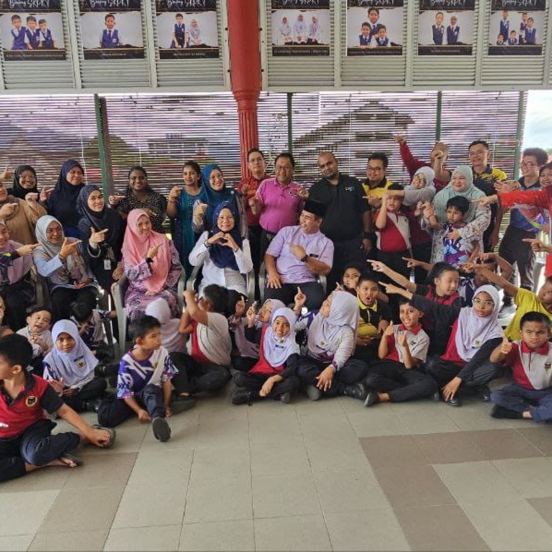 Kunjung Bantu Pengarah BPKhas ke SKPK Taiping