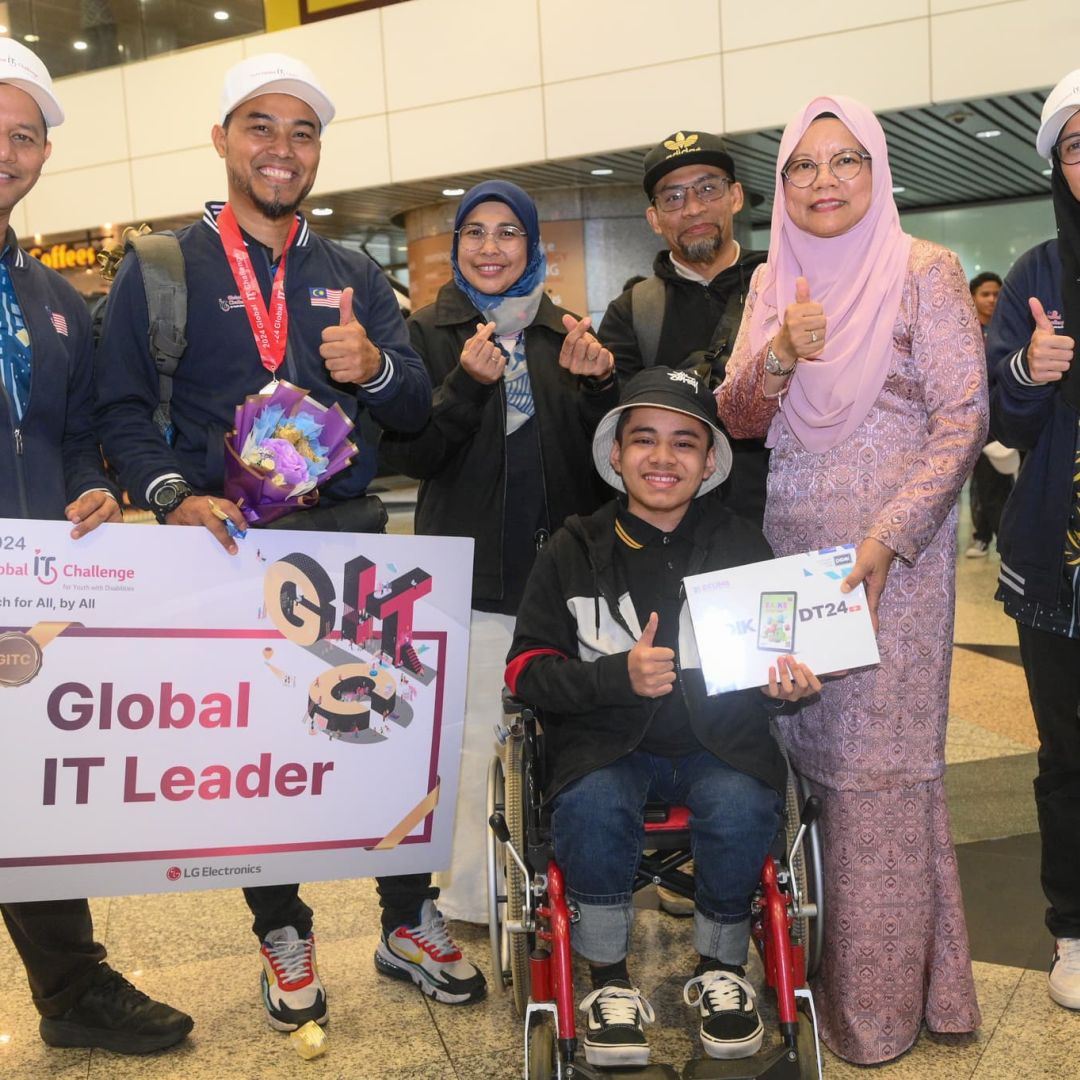 Majlis Sambutan Kepulangan Kontinjen Malaysia Dari Pertandingan GITC