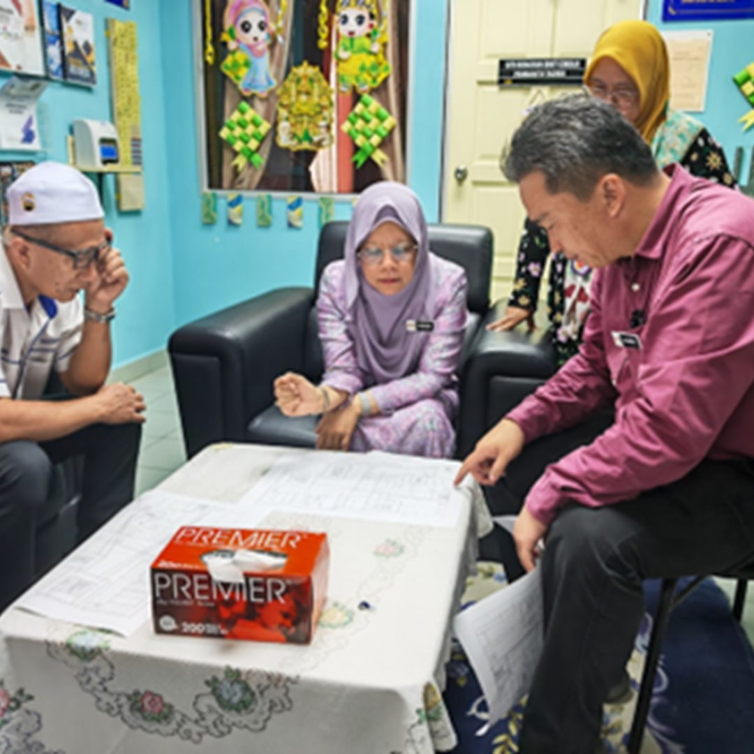 Kunjung Bantu Pengarah Bahagian Pendidikan Khas ke Program Pendidikan Khas Integrasi (PPKI) Labuan